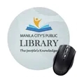 Round Mouse Pads Personalized | https://www.bestnamebadges.com
