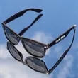 Custom Printed Black Sunglasses | https://www.bestnamebadges.com