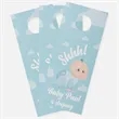 3.5 X 8.5 Inch Full Color Door Hanger | https://www.bestnamebadges.com