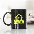Classic C-Handle 11oz Mugs | https://www.bestnamebadges.com