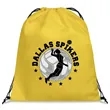 Drawstring Non Woven Tote Bags | https://www.bestnamebadges.com