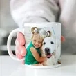 Full Color Photo Mugs 11oz | https://www.bestnamebadges.com