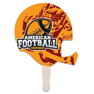 Helmet Hand Fans | https://www.bestnamebadges.com