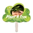 Custom Shape Fan | https://www.bestnamebadges.com