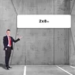 Custom 2' X 8' Banners | https://www.bestnamebadges.com