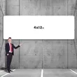 Custom 4' X 12' Banners | https://www.bestnamebadges.com