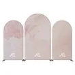 Custom Arch Cover Photo Backdrop Full Set | https://www.bestnamebadges.com