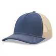 5 Panel Premier Trucker Cap | https://www.bestnamebadges.com