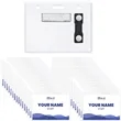 Badge Holder With Magnet | https://www.bestnamebadges.com