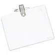 Badge Holder With Pin And Clip | https://www.bestnamebadges.com