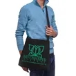 Custom Messenger Heavy Canvas Tote Bags | https://www.bestnamebadges.com