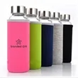 Glass With Cup Cover | https://www.bestnamebadges.com