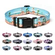 Full Color Pet Collar | https://www.bestnamebadges.com