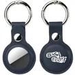Protective Leather Case for Apple Air Tag | https://www.bestnamebadges.com