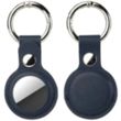 Protective Leather Case for Apple Air Tag | https://www.bestnamebadges.com