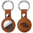 Protective Leather Case for Apple Air Tag | https://www.bestnamebadges.com
