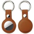 Protective Leather Case for Apple Air Tag | https://www.bestnamebadges.com