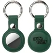 Protective Leather Case for Apple Air Tag | https://www.bestnamebadges.com