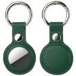 Protective Leather Case for Apple Air Tag | https://www.bestnamebadges.com