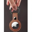 Protective Leather Case for Apple Air Tag | https://www.bestnamebadges.com