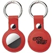Protective Leather Case for Apple Air Tag | https://www.bestnamebadges.com