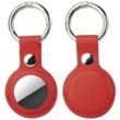 Protective Leather Case for Apple Air Tag | https://www.bestnamebadges.com