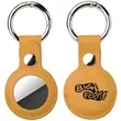 Protective Leather Case for Apple Air Tag | https://www.bestnamebadges.com