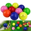 Golf Double Practice Ball | https://www.bestnamebadges.com
