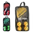 Wood Pickle Racket Set | https://www.bestnamebadges.com