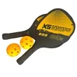 Wood Pickle Racket Set | https://www.bestnamebadges.com