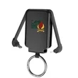 2000mAh Keychain Power Bank with Flashlight | https://www.bestnamebadges.com