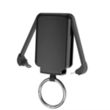 2000mAh Keychain Power Bank with Flashlight | https://www.bestnamebadges.com