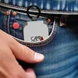 2000mAh Keychain Power Bank with Flashlight | https://www.bestnamebadges.com