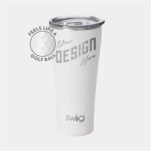 32 oz SWIG® Golf Highball Stainless Steel Insulated Tumbler | https://www.bestnamebadges.com