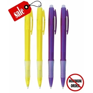 Closeout- Translucent Clicker with Frosty Grip