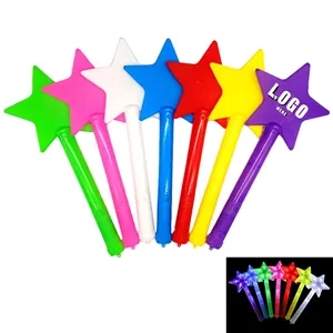 Colorful Pentagram LED Cheering Glow Sticks