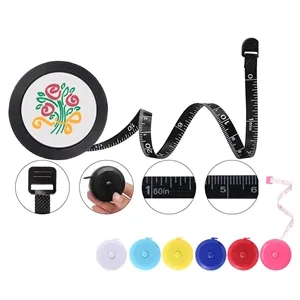 60" Mini Round Portable Automatic Measuring Tape