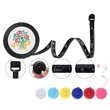 60" Mini Round Portable Automatic Measuring Tape | https://www.bestnamebadges.com