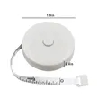 60" Mini Round Portable Automatic Measuring Tape | https://www.bestnamebadges.com