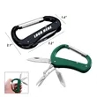 Colorful Metal Portable Multitool Carabiners | https://www.bestnamebadges.com