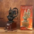 Metal Classical Manual Coffee Grinder | https://www.bestnamebadges.com