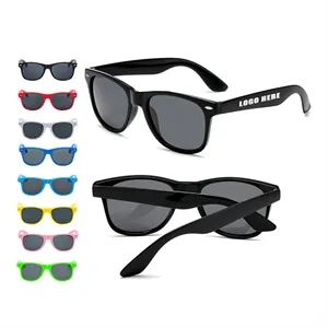 Colorful Plastic Adult Sunglasses