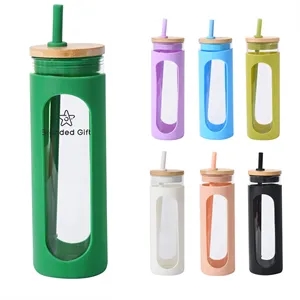 Glass Water Bottle