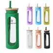 Glass Water Bottle | https://www.bestnamebadges.com