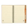 Nature-Friendly Notebook & Pen Kit | https://www.bestnamebadges.com