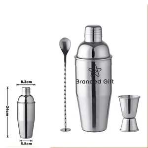 Cocktail Shaker Bar Set