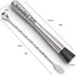 Stainless Steel Muddler and Mixing Spoon | https://www.bestnamebadges.com