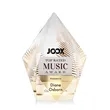 Devron VividPrint™ Award - Clear | https://www.bestnamebadges.com