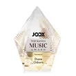 Devron VividPrint™ Award - Clear | https://www.bestnamebadges.com