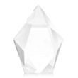 Devron Award - Clear | https://www.bestnamebadges.com
